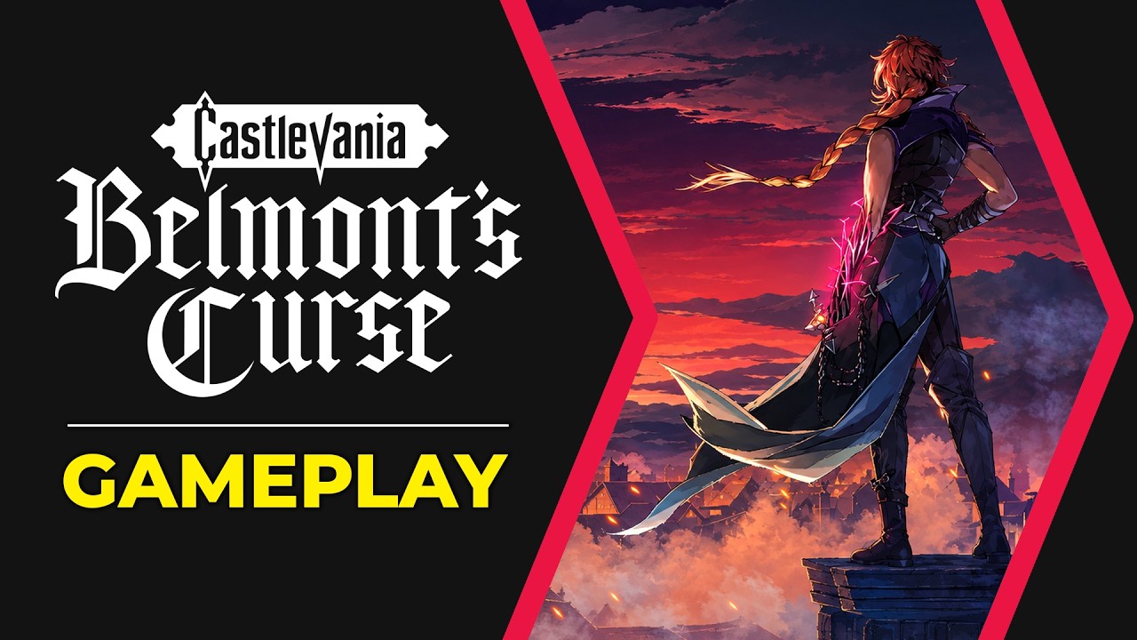 Castlevania: Belmont's Curse - Gameplay & First Impressions