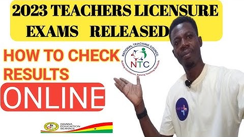 NTC Releases 2023 Teachers Licensure Result: Learn How to Check Online!