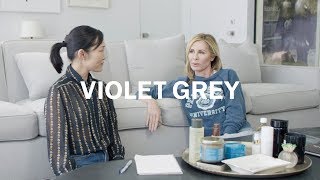 Violet Vanities With Carole Radziwill Violet Grey