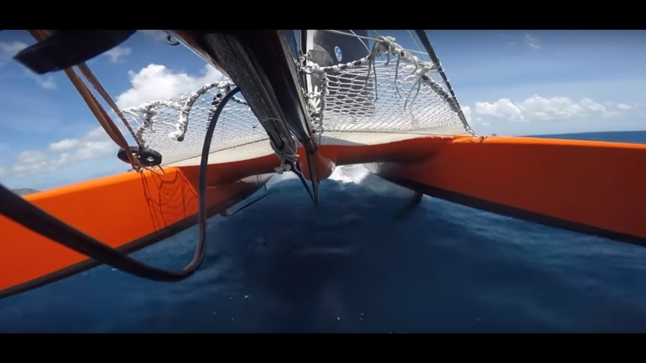 Gunboat G4 Capsizing Youtube