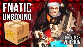 CHRISTMAS FNATIC UNBOXING WITH PAPANOMALY