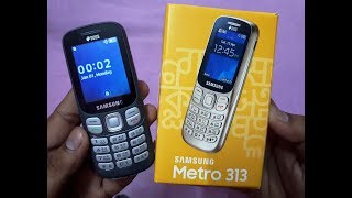 Download Lagu Samsung Metro 313 | Unboxing 13 August 2019 | Gray color MP3