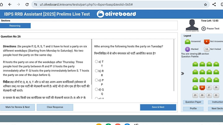 ✍️Oliveboard🎯RRB Asst Prelims Mock Test Live Today | 18-19 June 2025 |Share ur marks|#ibps #rrbclerk