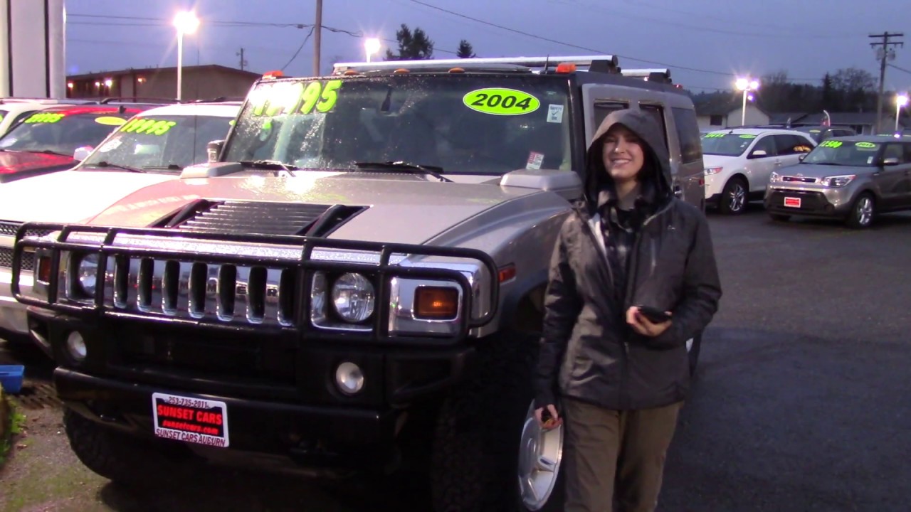 2001 Hummer H2 (Stock 98737) at Sunset Cars of Auburn
