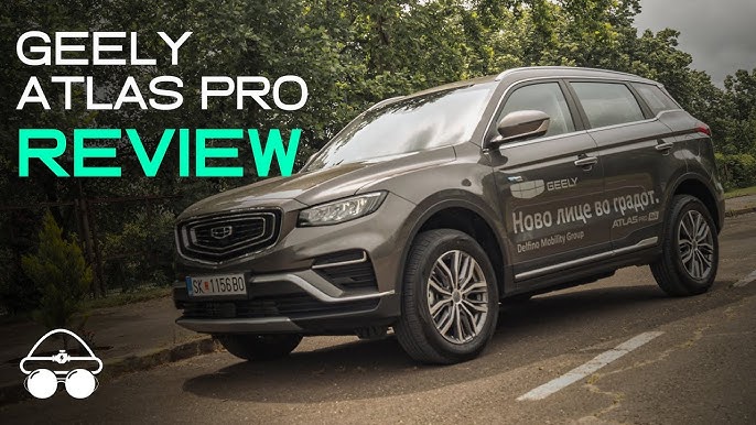 The Geely Atlas Pro Surprised Me (Review)