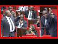 A HEAVY BATTLE BROKE IN PARLIAMENT MINISTER SHEMDOE WAS ANGRY FATHER LEVO RESPONDED IN FRONT OF 