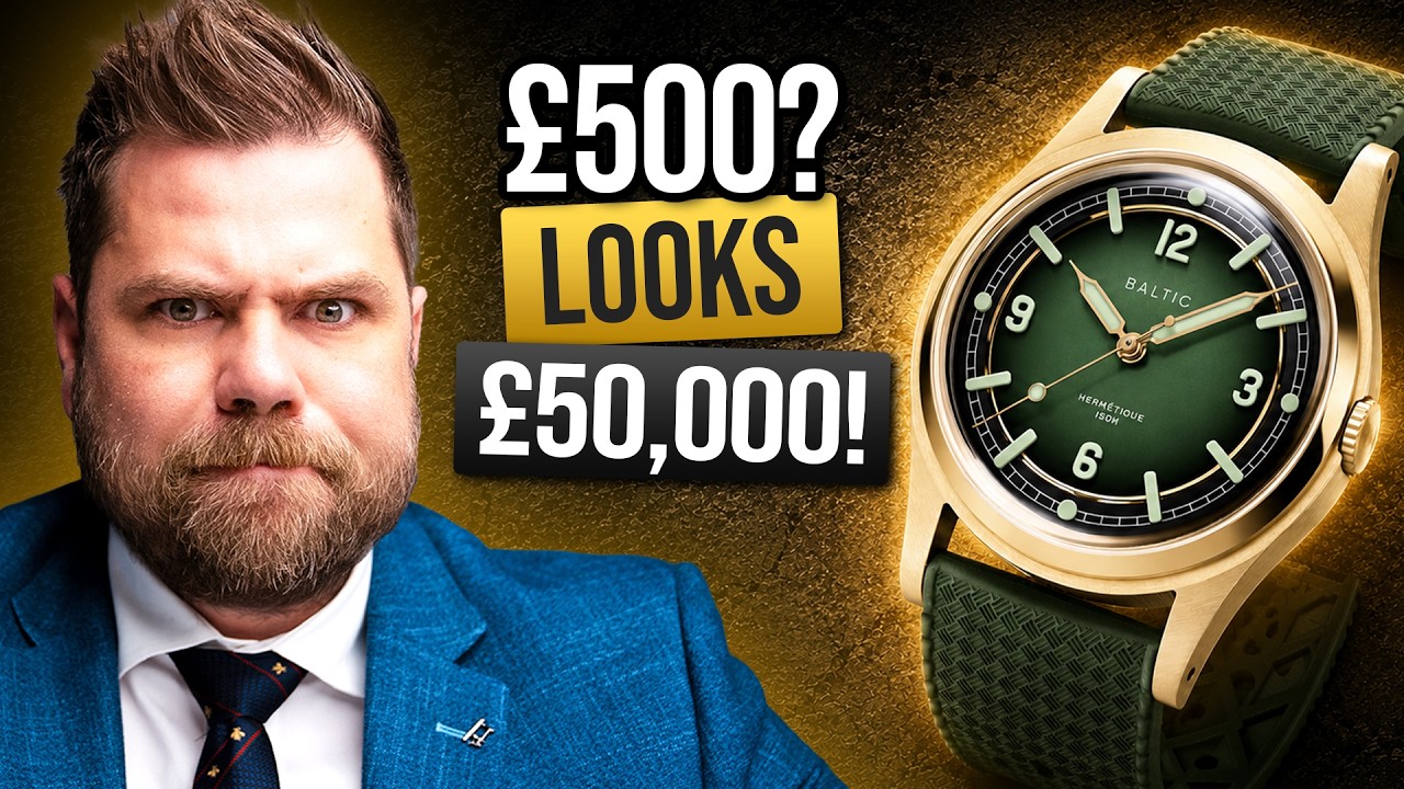 10 Budget Watches That Make You Look Rich! - YouTube - Nico Leonard