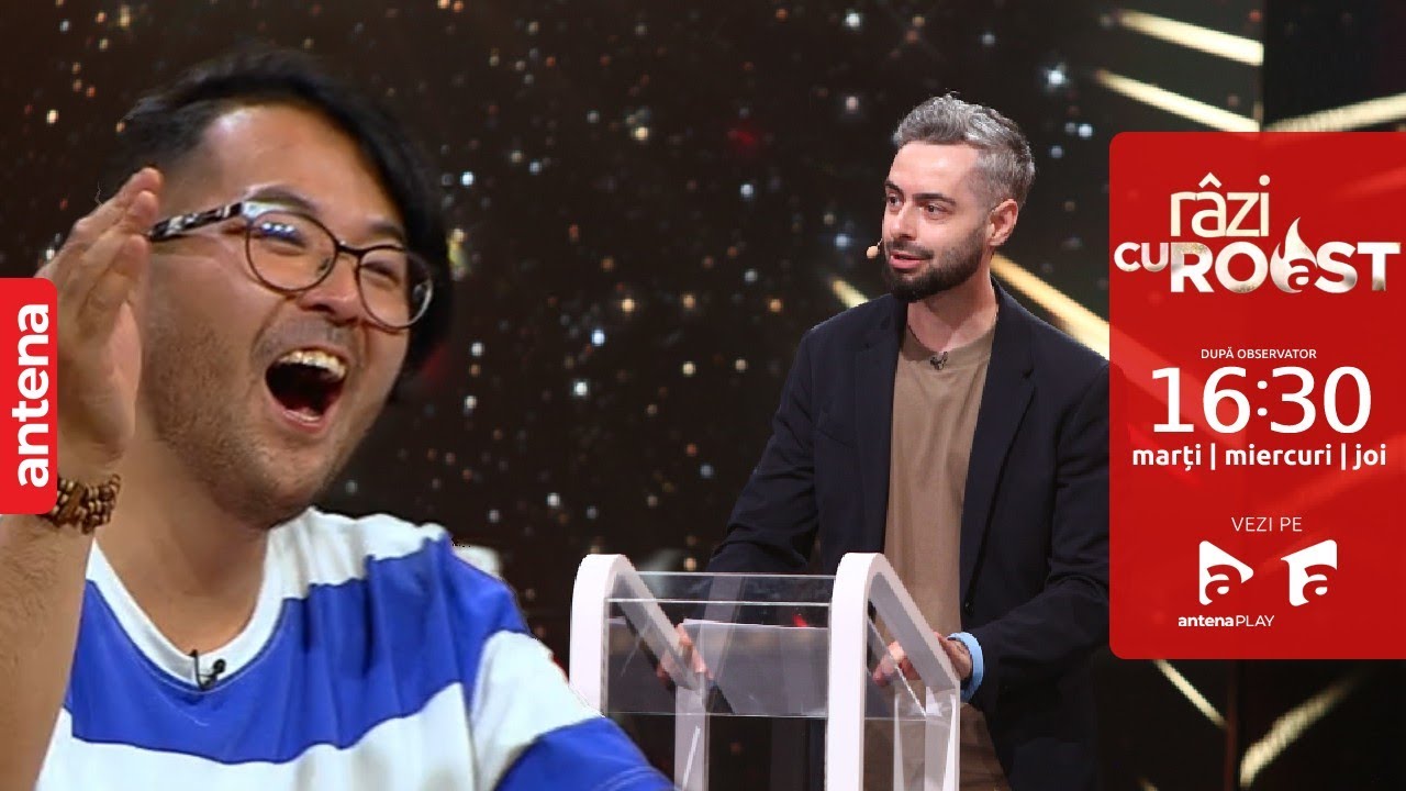 Radu Bucălae, roast dedicat dobrogenilor