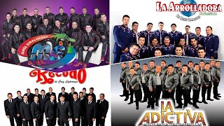 Bandas Romanticos Mix Banda MS,La Adictiva,La Arrolladora,Banda El Recodo EXITOS sus mejores