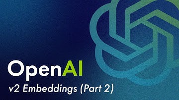 OpenAI v2 Embeddings - Part 2 (text-embedding-ada-002)