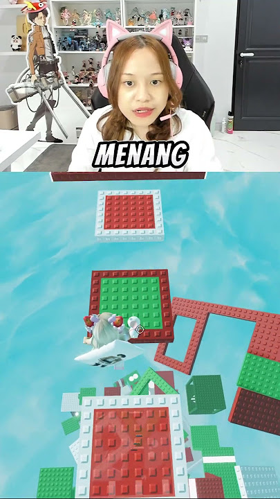 LOMBA LARI DI TOWER? [Roblox Indonesia] #shorts