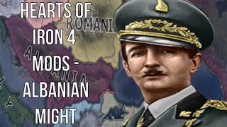 Hearts of Iron 4 Mods - Albanian Might (Red And Black Eagle HOI4 Mod)