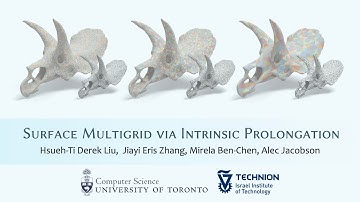 Surface Multigrid via Intrinsic Prolongation (SIGGRAPH 2021)