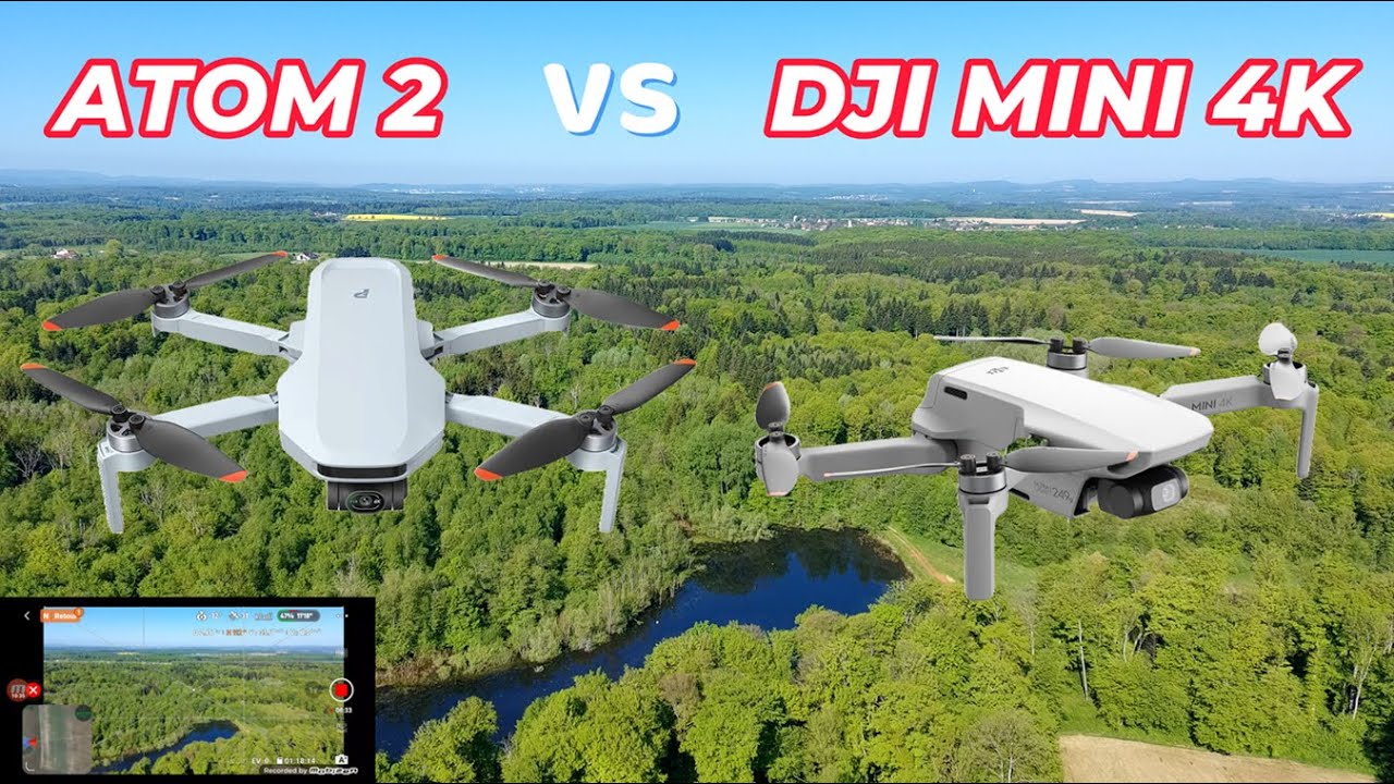 DJI Mini 4k vs Potensic ATOM 2
