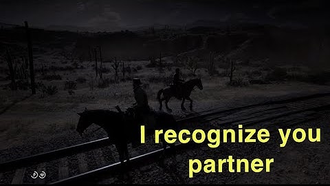 RDR2 John is recognized in New Austin random encounter