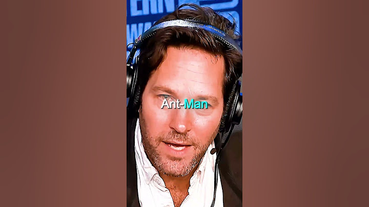 Paul Rudd REVEALS Why Stan Lee LOVED Ant-Man! #shorts