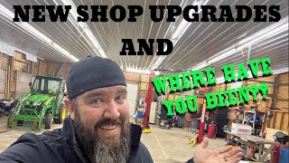 NEW SHOP UPGRADES AND BIG STUFF COMING!! by Rustbelt Mechanic 4,149 views 1 year ago 11 minutes, 30 seconds