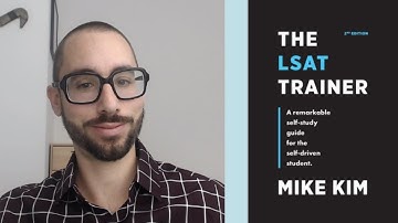 LSAT Trainer | Mike Kim I LSAT Book Review