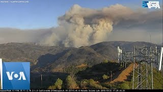 A time lapse video shows california’s kincade fire in sonoma county,
california, friday, october 25. ––––––––– read more:
authorities northern california ...