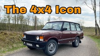 The 4x4 Icon - Range Rover Classic Review