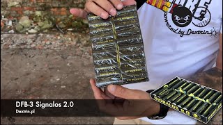 Dfb-3 Signalos 2.0 Dextrin Firecrackers Ultrasstore.com