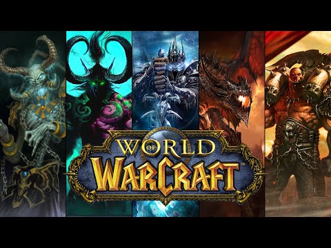 Видео: World of Warcraft. Вероника играет в WoW)