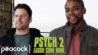 Psych 2: Lassie Come Home (Official Trailer) July 15th | Psych