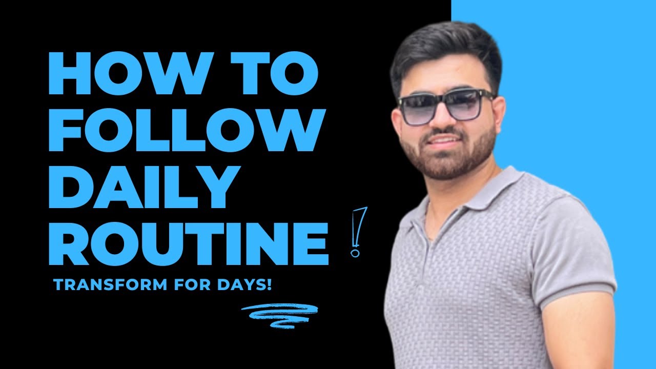 Mastering Daily Routines : Tips ans Tricks For a Productive Life - YouTube