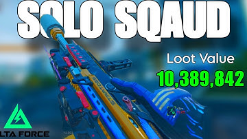 ASH-12 | Solo Tide Prison & Space City | Delta Force Mobile