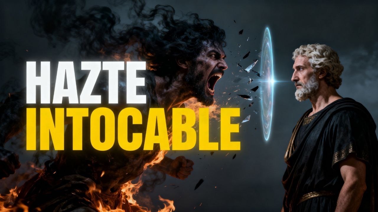 Vuélvete INTOCABLE: Cómo NO Perder la Calma JAMÁS ⚔️ #estoicismo #filosofíaestoica