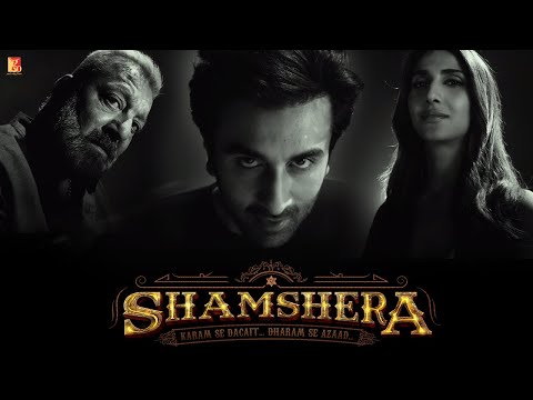 Shamshera | Date Announcement Teaser | Ranbir Kapoor, Sanjay Dutt, Vaani Kapoor | In Cinemas 22 July