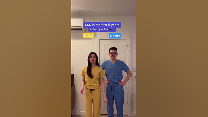 DOCTOR vs. NURSE: $ OVER 5 YEARS #shorts