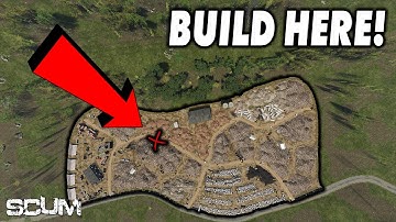 This Is The BEST Location To Build a Base in SCUM