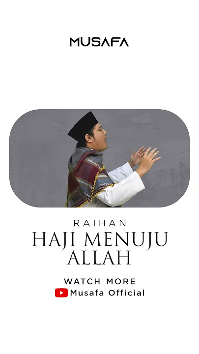 Haji Menuju Allah | Musafa Cover | Shorts 4