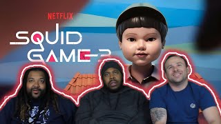 Squid Games S3 Teaser Reaction