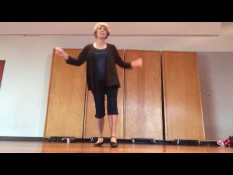 Meteorite line dance