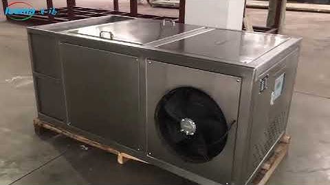 1 ton brine ice block machine