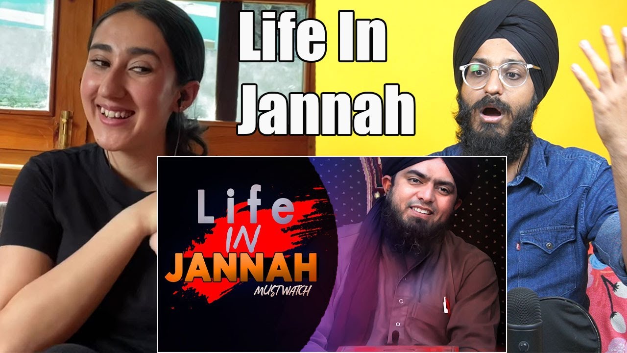 Indian Reaction to Life in Jannah!!! @EngineerMuhammadAliMirza| Raula Pao