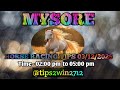 MYSORE RACE TIPS 03-12-2025 | TIPS WITH ANALYSIS | FREE HORSE RACE TIPS | #mysoreracetips