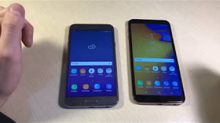 Samsung Galaxy J4 2018 vs Samsung Galaxy J4+ 2018