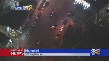 25-Year-Old Man Critically Injured In Pico-Union Hit-And-Run