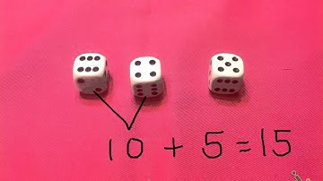 Building Math Fluency Using Dice