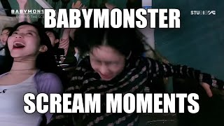 BABYMONSTER FUNNY MOMENTS | go to a theme park #babymonster #babymonsterfunnymoments