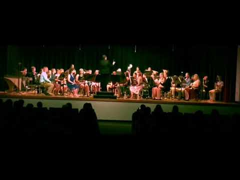 Ogemaw Heights High School Symphonic Band's Spring Concert - 2017