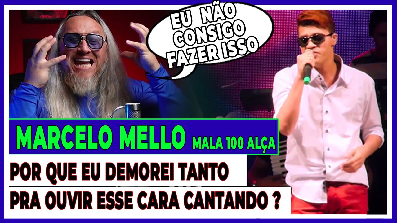 MARCELO MELLO MALA 100 ALÇA by LEANDRO VOZ