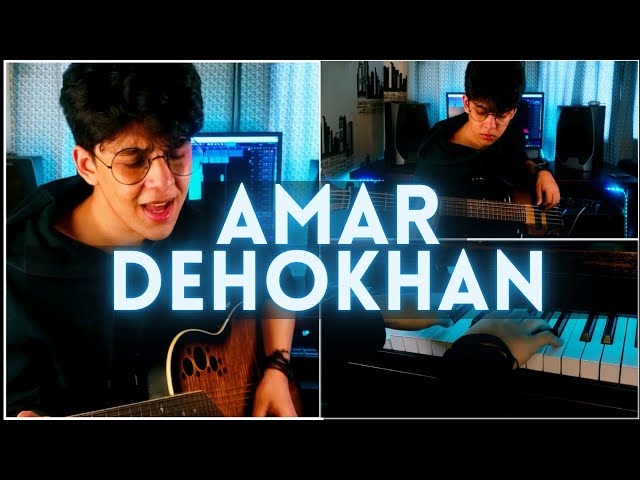 Amar Dehokhan - Odd Signature | Full Cover | One Man Band | Ariyan class=