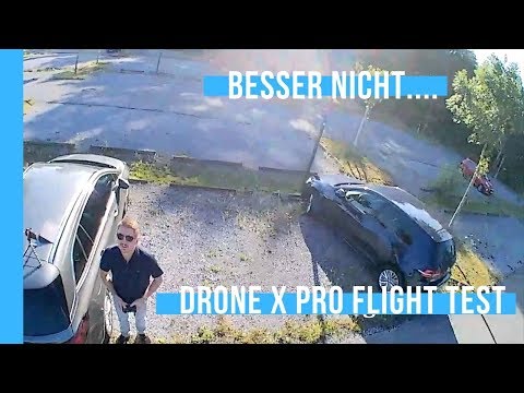 DroneX Pro deutsch - Kamera, Flugeigenschaften, Stabilität