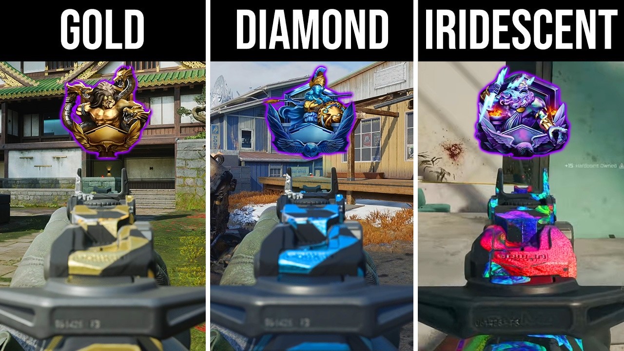 Почему вы застряли в BO7 (объяснение каждого ранга)