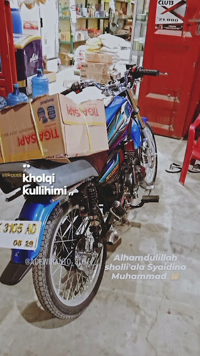 RX king biru, versi sholawat 🥰🤲🏻 #rxkingkeren #rxking135cc #stylemedan #sholawat