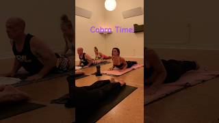 Hot Yoga's COBRA Pose!